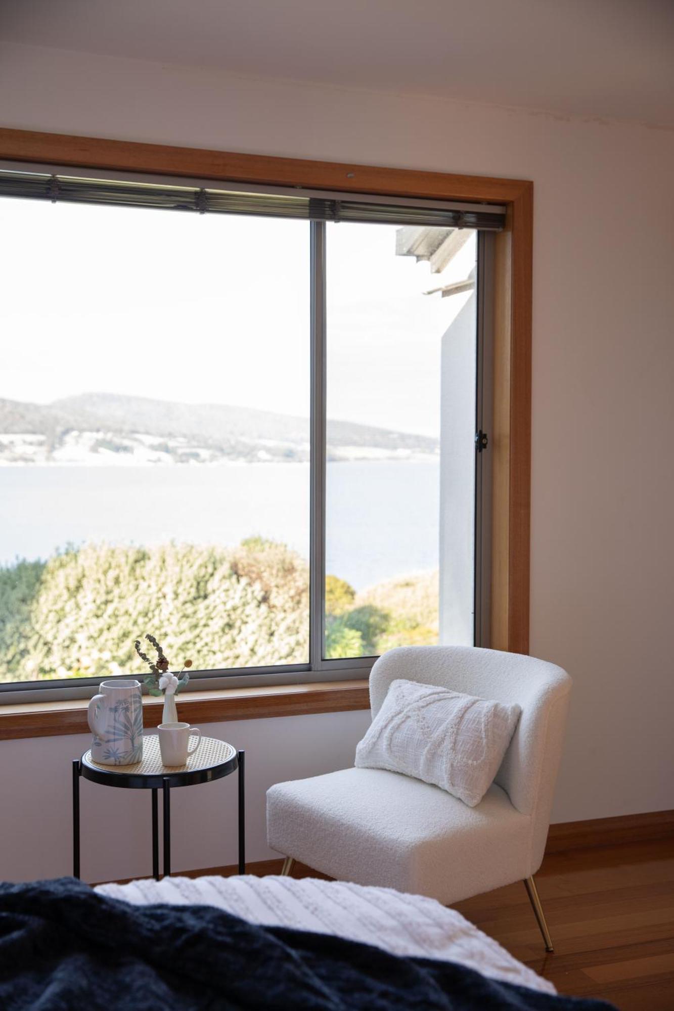 Nature & Relax House, Panoramic Sea View, Free Parking 37 호바트 외부 사진