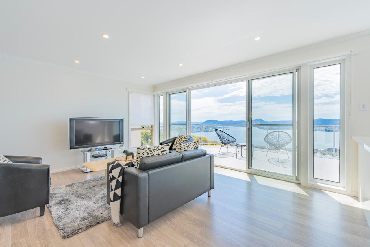 Nature & Relax House, Panoramic Sea View, Free Parking 37 호바트 외부 사진