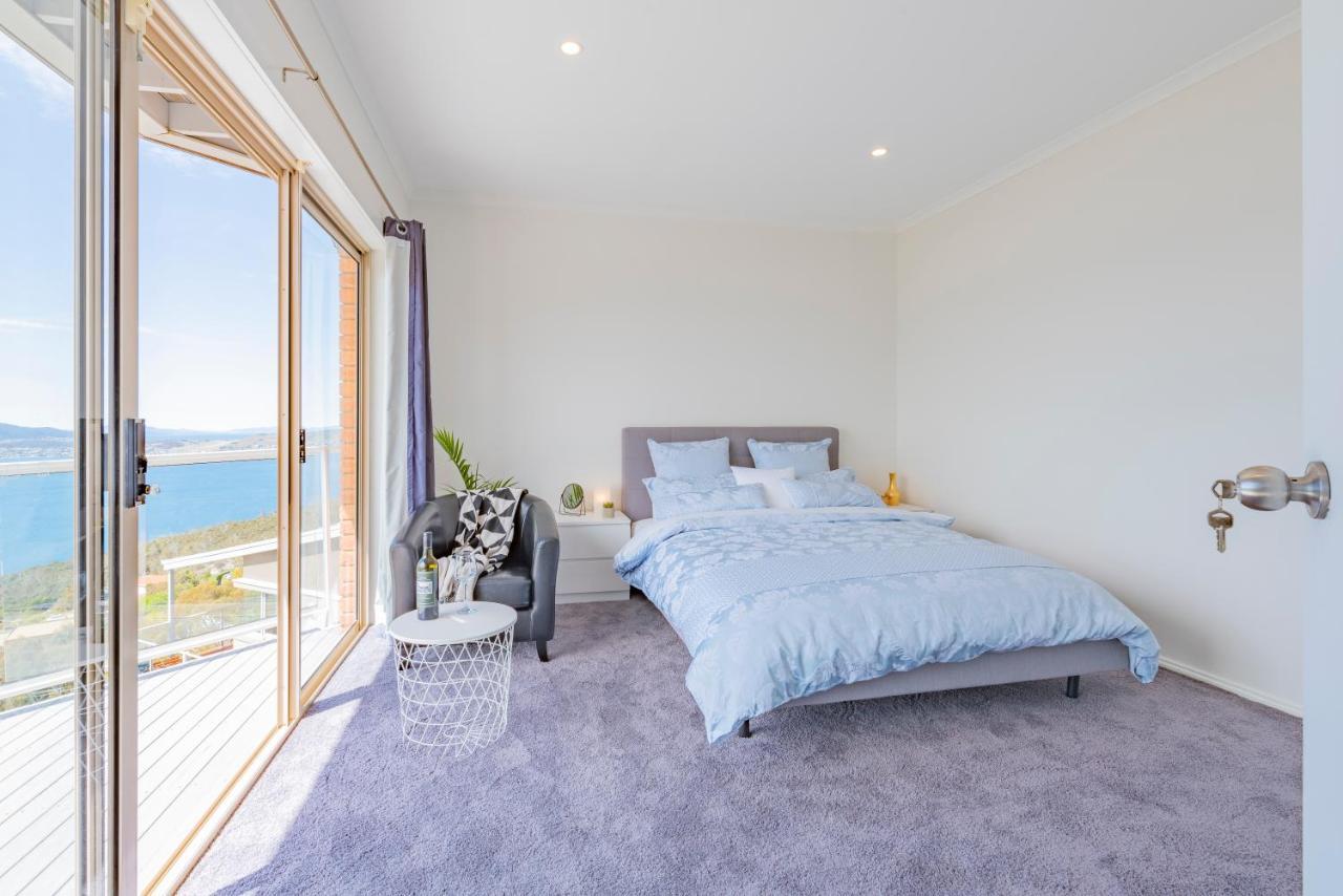 Nature & Relax House, Panoramic Sea View, Free Parking 37 호바트 외부 사진