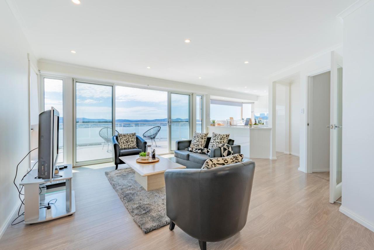 Nature & Relax House, Panoramic Sea View, Free Parking 37 호바트 외부 사진