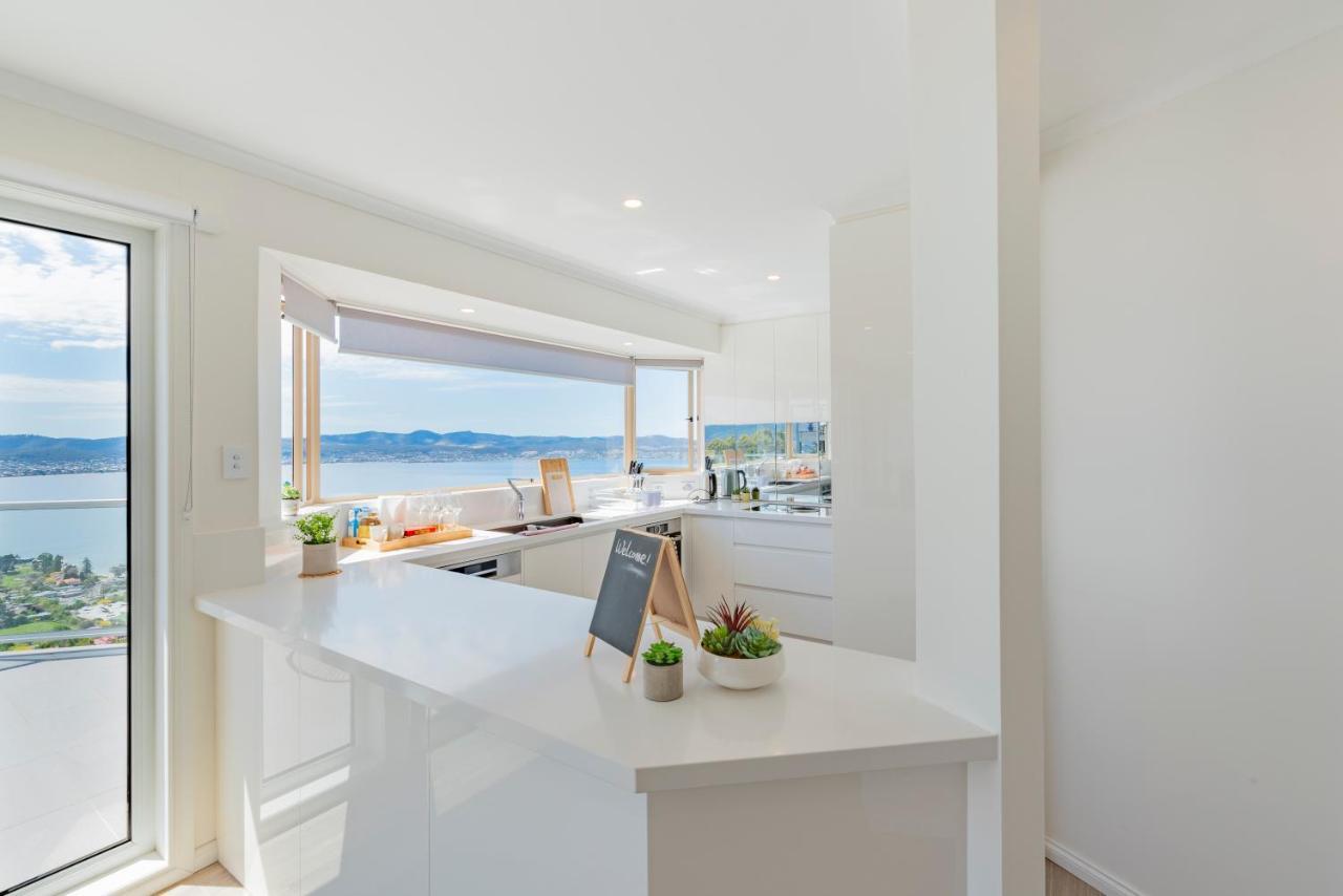 Nature & Relax House, Panoramic Sea View, Free Parking 37 호바트 외부 사진