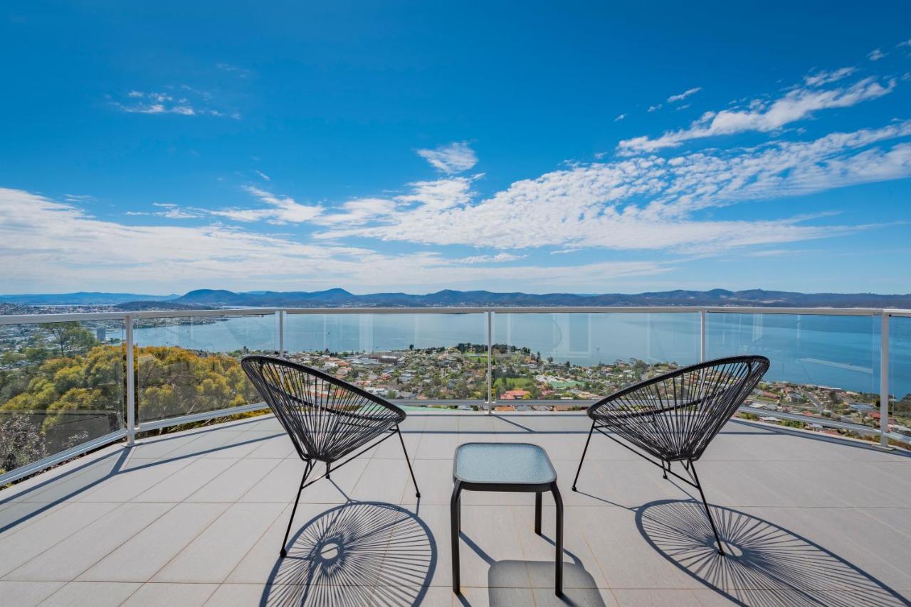 Nature & Relax House, Panoramic Sea View, Free Parking 37 호바트 외부 사진
