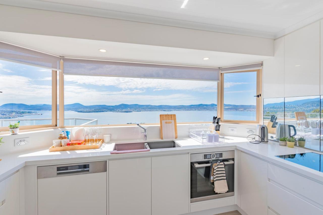 Nature & Relax House, Panoramic Sea View, Free Parking 37 호바트 외부 사진