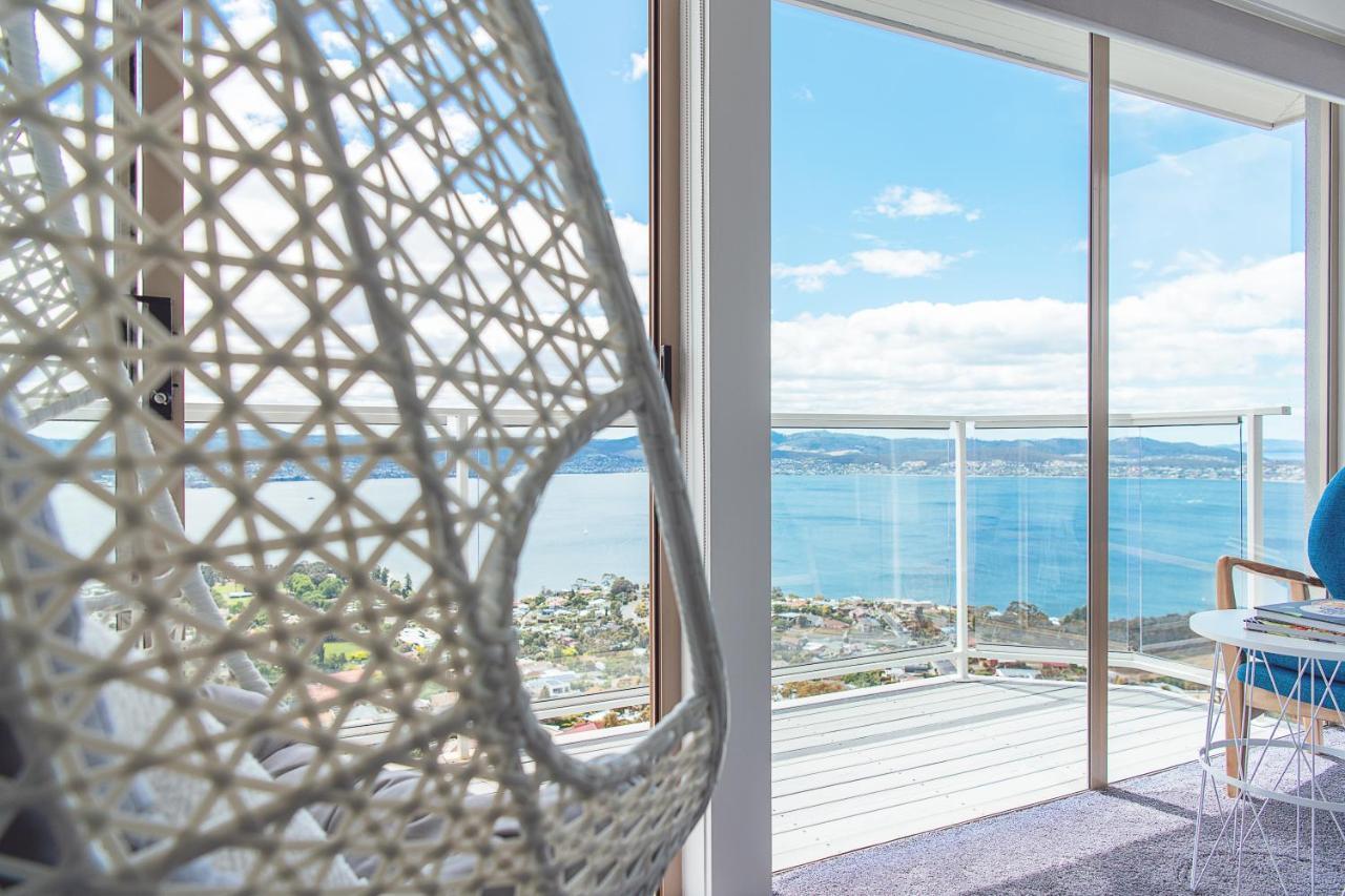 Nature & Relax House, Panoramic Sea View, Free Parking 37 호바트 외부 사진