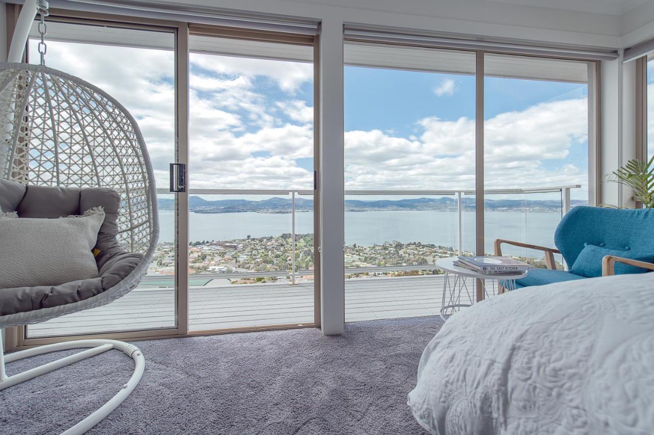 Nature & Relax House, Panoramic Sea View, Free Parking 37 호바트 외부 사진