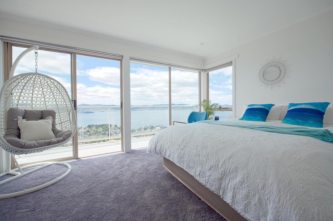 Nature & Relax House, Panoramic Sea View, Free Parking 37 호바트 외부 사진
